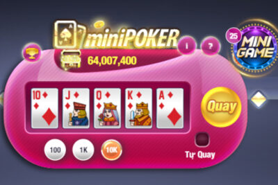 Mini Poker Fabet – Game độc đáo dành cho những tay cược